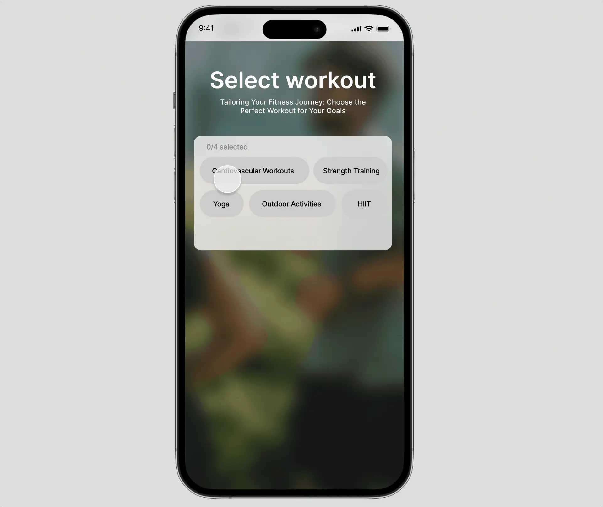 Item Selection