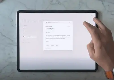 Custom Gestures