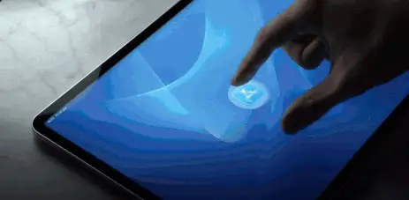 iPadOS Dock Animation