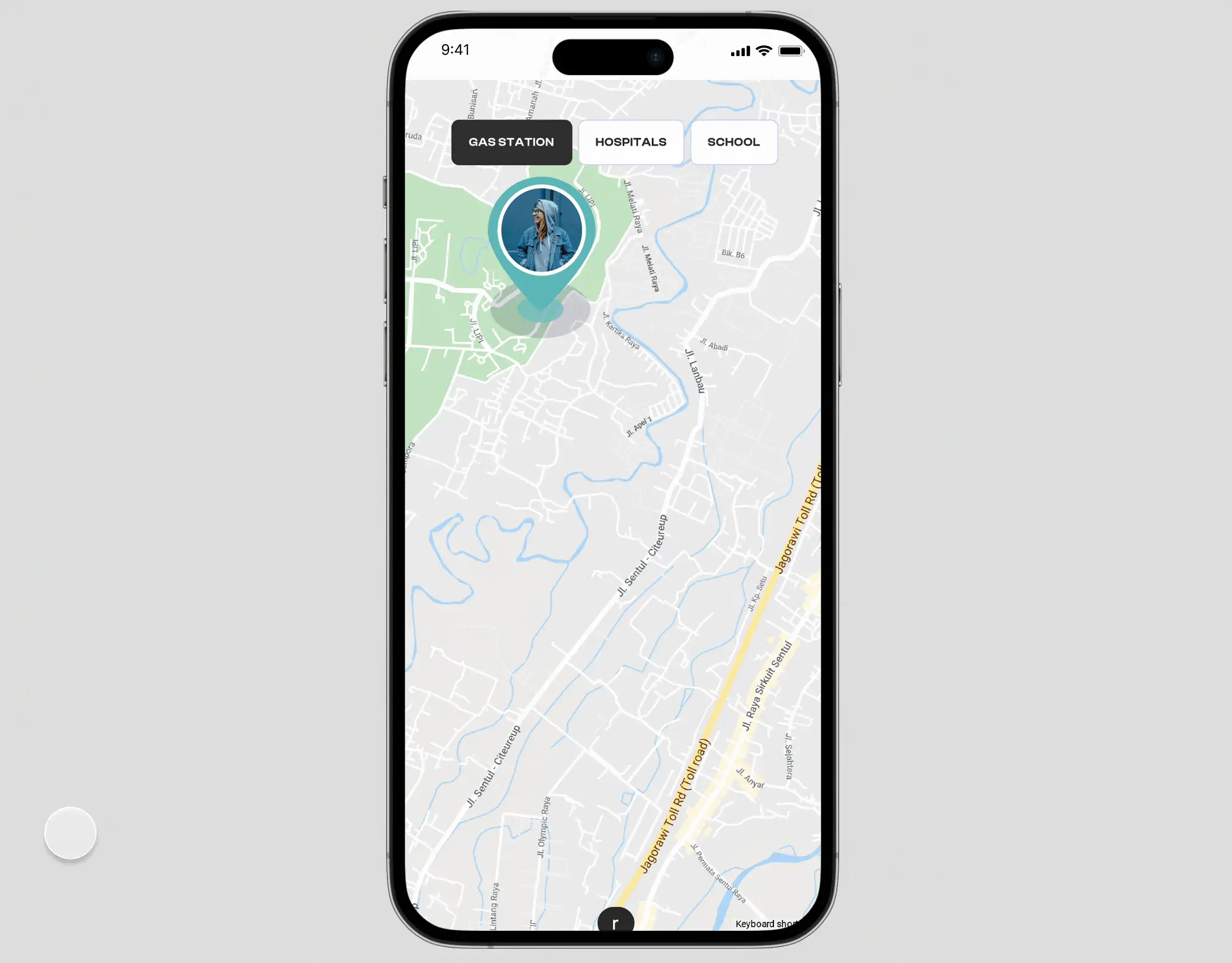 Finding Location