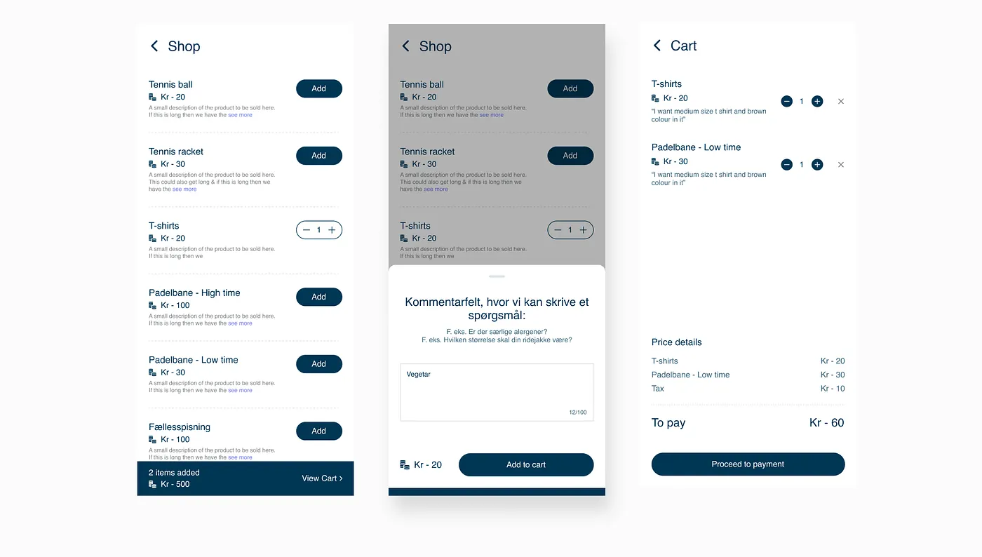 MatchTrack User Flows