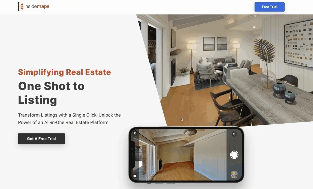 InsideMaps UX & Platform Redesign