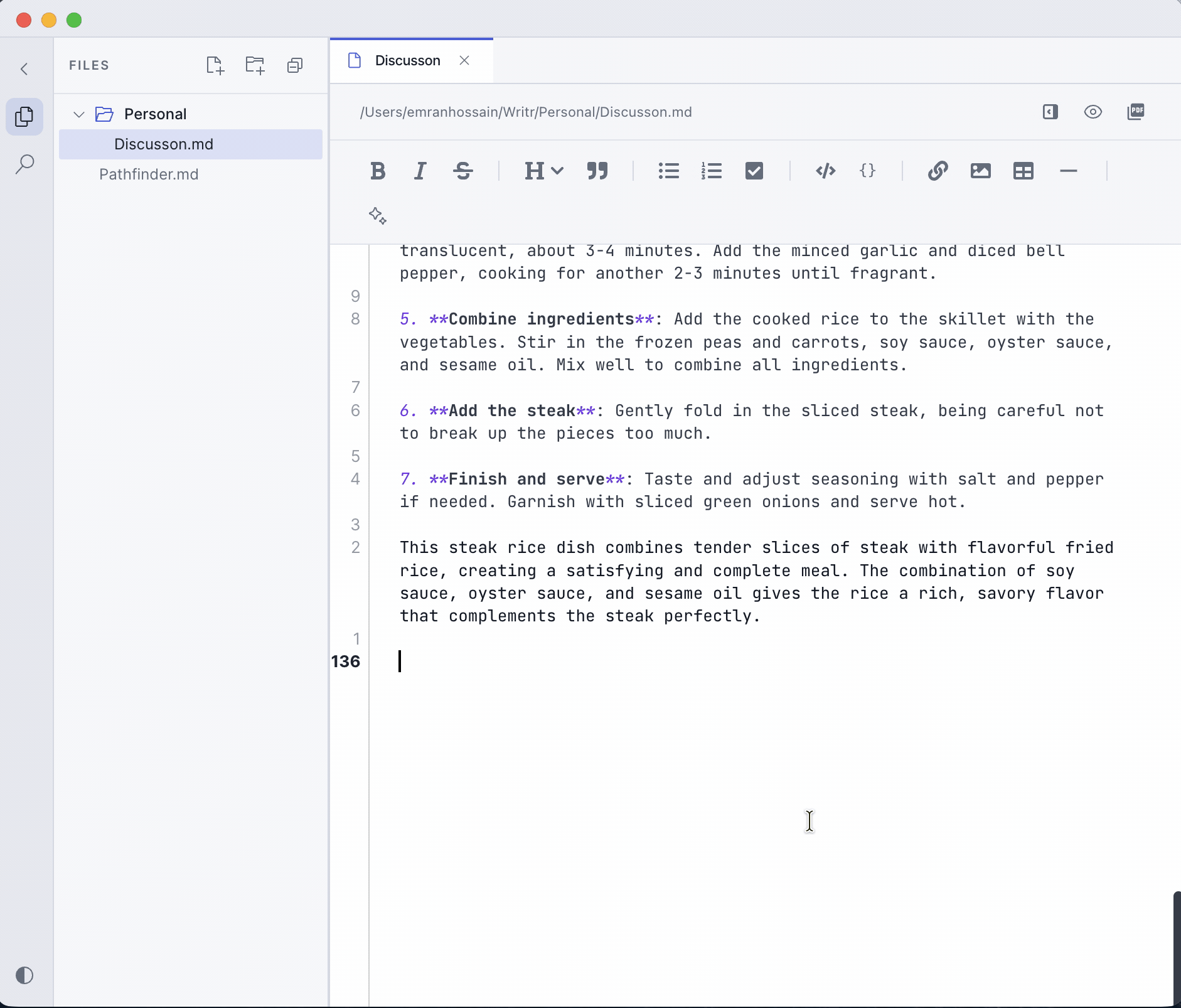 Bring Coding Tools Into Writing